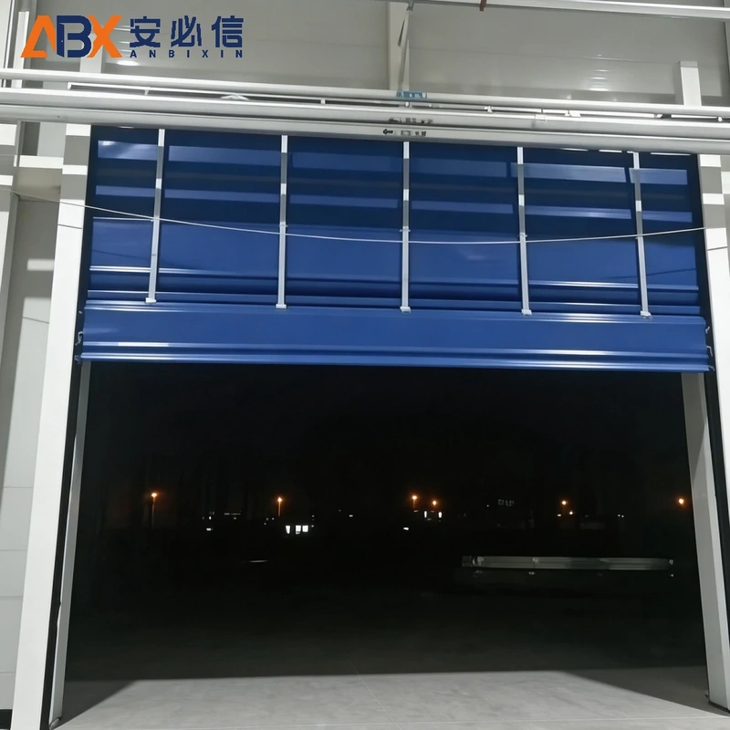 温州背带堆积门