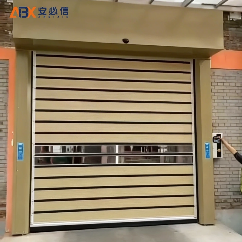 温州消防快速门